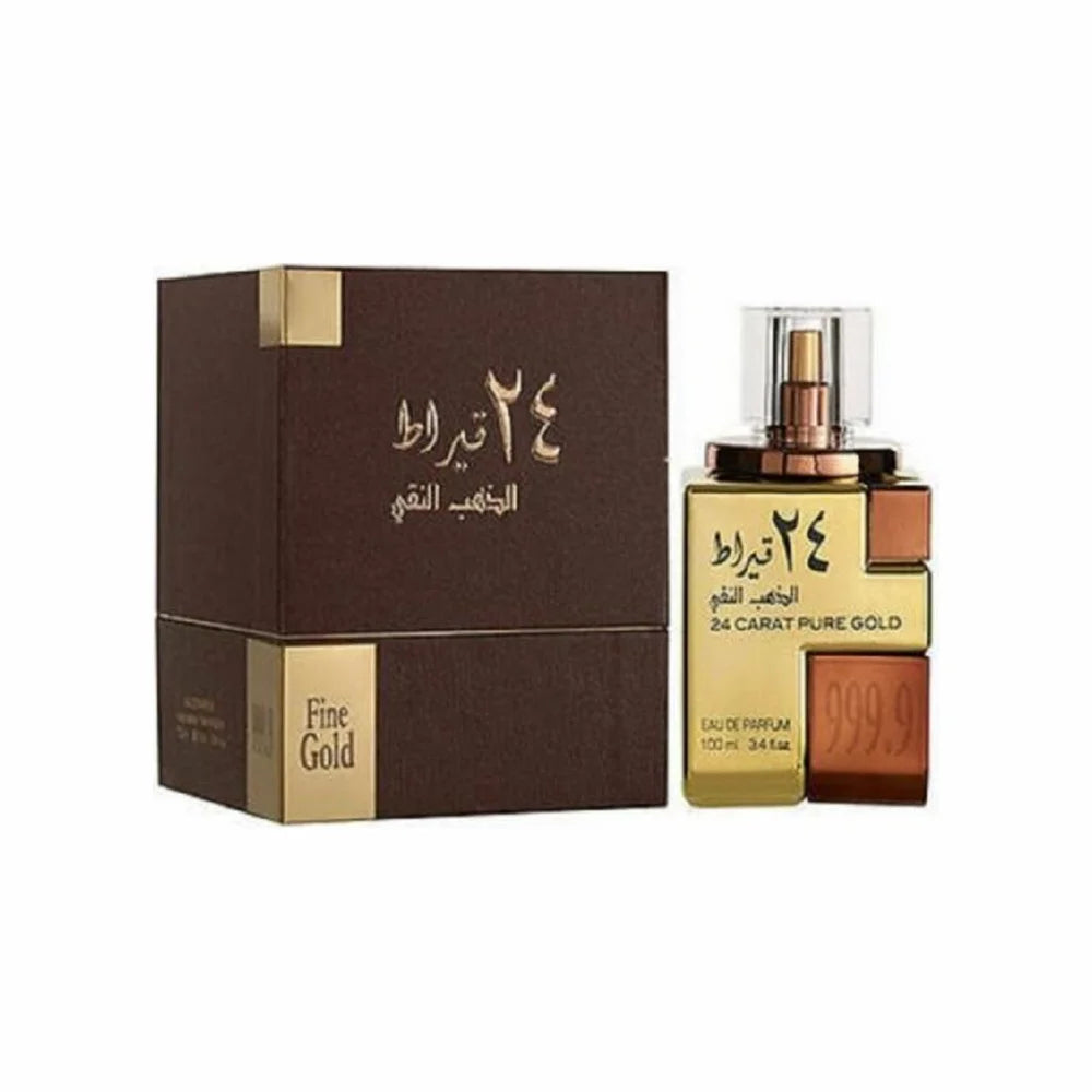 לטפה 24 קראט פיור גולד - Lattafa 24 Carat Pure Gold 100ml