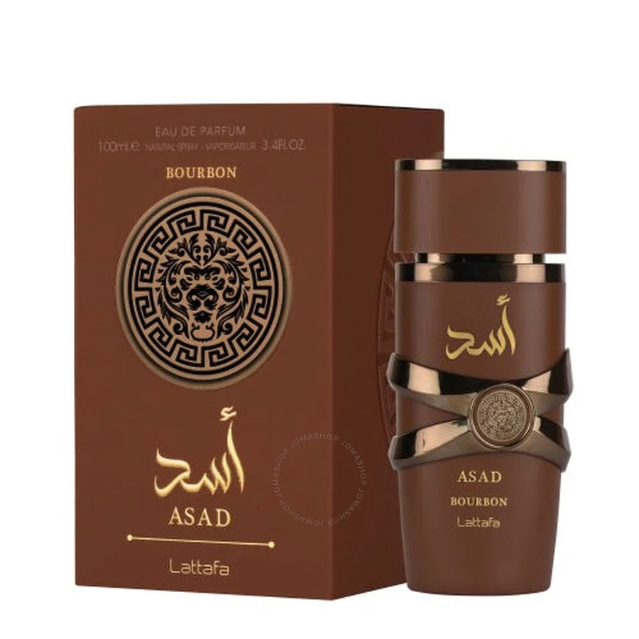 לטפה אסד בורבון - Lattafa Asad Bourbon 100ml