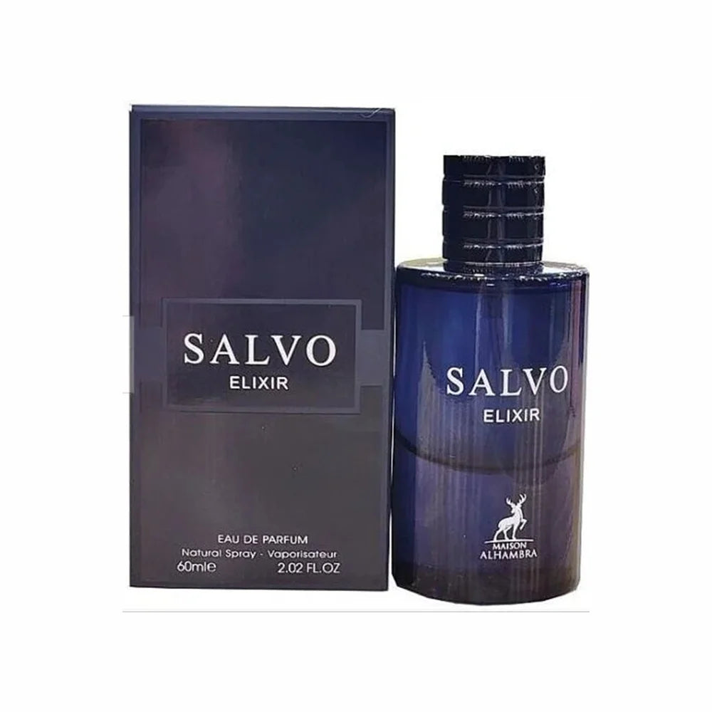מייסון אלהמברה סאלבו אליקסיר - Maison Alhambra Salvo Elixir 60ml