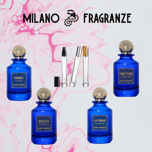 Milano Fragranze - Discovery Set - מילאנו פרגרנזה מחיר