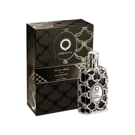 אוריינטיקה אוד ספרון - Orientica Oud Saffron 80ml E.D.P - בושם יוניסקס מקורי - בקבוק