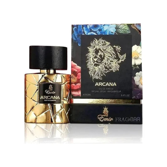 פריז קורנר אמיר ארקנה - Paris Corner Emir Arcana 100ml E.D.P - בושם יוניסקס מקורי - בקבוק ואריזה