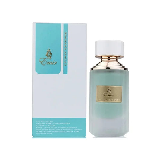 פריז קורנר אמיר סדראת אסנס - Paris Corner Emir Cedrat Essence 75ml E.D.P - בושם יוניסקס מקורי - בקבוק ואריזה