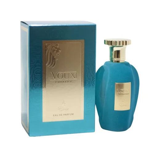 פריז קורנר אמיר וו טורקיז - Paris Corner Emir Voux Turquoise 100ml E.D.P - בושם יוניסקס מקורי - בקבוק ואריזה