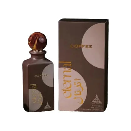 פריז קורנר אטרנל קופי - Paris Corner Eternal Coffee 85ml E.D.P - בושם יוניסקס מקורי - בקבוק ואריזה