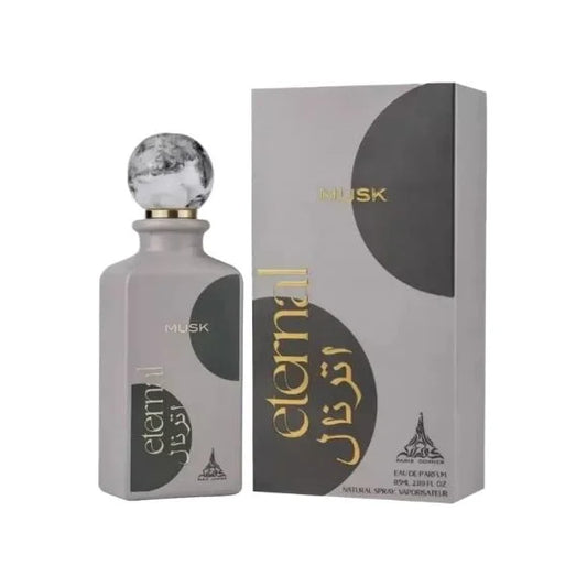 פריז קורנר אטרנל מאסק - Paris Corner Eternal Musk 85ml E.D.P - בושם יוניסקס מקורי - בקבוק ואריזה