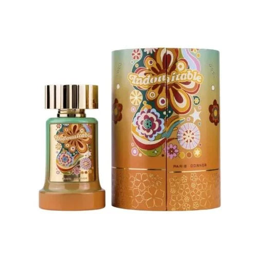 פריז קורנר אינדומיטבל - Paris Corner Indomitable 100ml E.D.P - בושם יוניסקס מקורי - בקבוק ואריזה