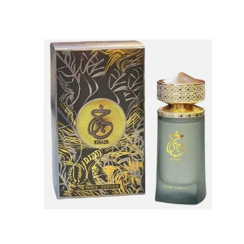 פריז קורנר ח'יר - Paris Corner Khair 100ml E.D.P - בושם יוניסקס מקורי - בקבוק ואריזה