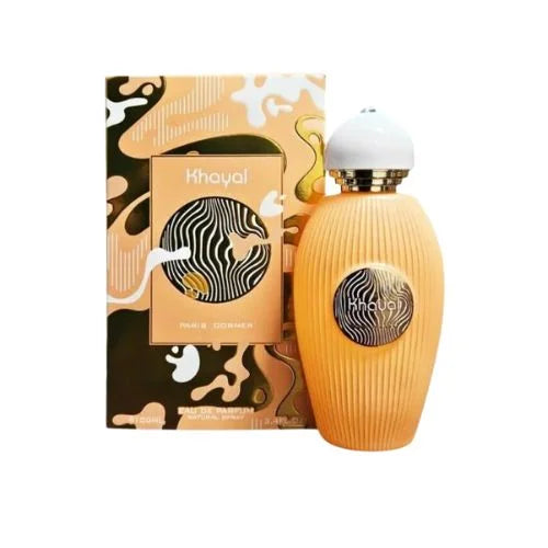פריז קורנר ח'יאל - Paris Corner Khayal 100ml E.D.P - בושם יוניסקס מקורי - בקבוק ואריזה
