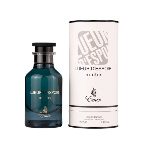 פריז קורנר לואר ד'אספואר נוצ'ה - Paris Corner Lueur D'Espoir Noche 100ml E.D.P - בושם יוניסקס מקורי - בקבוק ואריזה