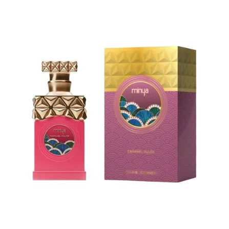 פריז קורנר מיניה קרמל דולסה - Paris Corner Minya Caramel Dulce 100ml E.D.P - בושם לאישה מקורי - בקבוק ואריזה