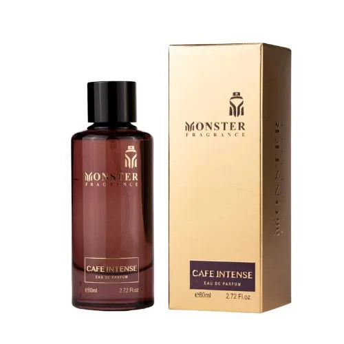 פריז קורנר מונסטר קפה אינטנס - Paris Corner Monster Cafe Intense 80ml E.D.P - בושם יוניסקס מקורי - בקבוק ואריזה
