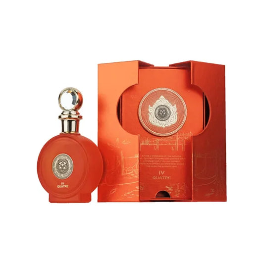 פריז קורנר נורת' סטאג אקספרשנס 4 קאטר - Paris Corner North Stag Expressions IV Quatre Extrait De Parfum 100ml - בושם יוניסקס מקורי - בקבוק ואריזה