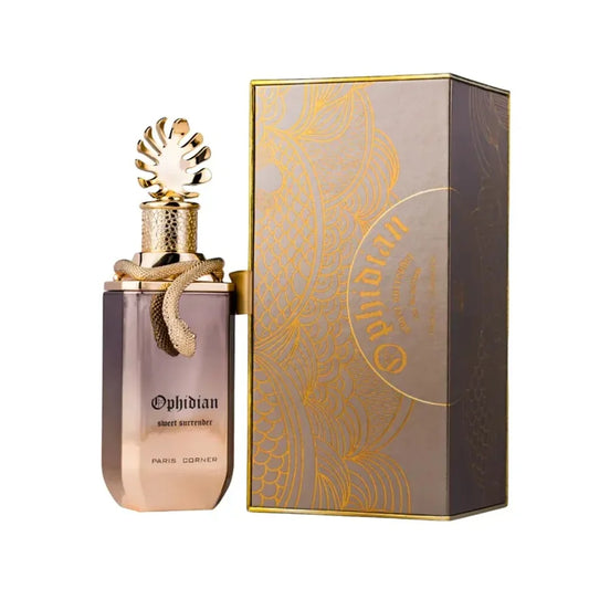 פריז קורנר אופידיאן סוויט סרנדר - Paris Corner Ophidian Sweet Surrender 100ml E.D.P - בושם יוניסקס מקורי - בקבוק ואריזה