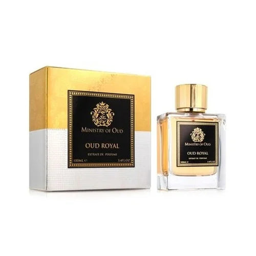 פריז קורנר אוד רויאל - Paris Corner Oud Royal Extrait De Parfum 100ml - בושם לגבר מקורי - בקבוק ואריזה