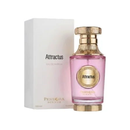 פריז קורנר פנדורה אטרקטוס - Paris Corner Pendora Attractus 100ml E.D.P - בושם לאישה מקורי - בקבוק ואריזה