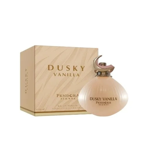 פריז קורנר פנדורה דאסקי ונילה - Paris Corner Pendora Dusky Vanilla 100ml E.D.P - בושם לאישה מקורי - בקבוק ואריזה