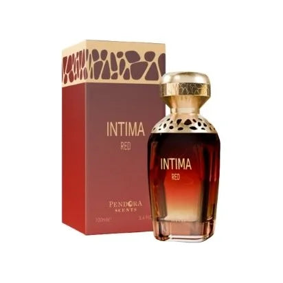 פריז קורנר פנדורה אינטימה רד - Paris Corner Pendora Intima Red 100ml E.D.P - בושם לאישה מקורי - בקבוק ואריזה