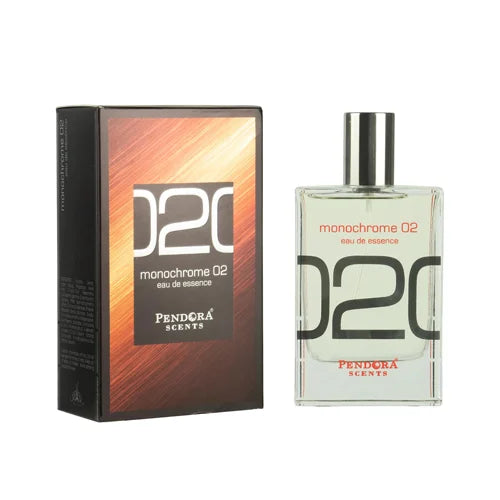 פריז קורנר פנדורה מונוכרום 02 - Paris Corner Pendora Monochrome 02 100ml E.D.P - בושם יוניסקס מקורי - בקבוק ואריזה