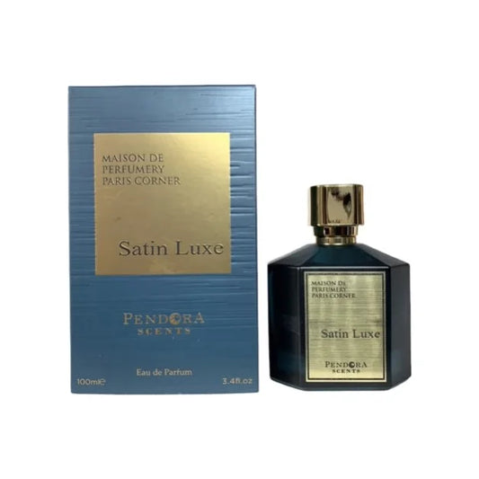 פריז קורנר פנדורה סאטן לוקס - Paris Corner Pendora Satin Luxe 100ml E.D.P - בושם יוניסקס מקורי - בקבוק ואריזה
