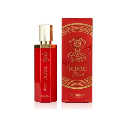 פריז קורנר פנדורה טוקסיק הארט - Paris Corner Pendora Toxic Heart 100ml E.D.P - בושם יוניסקס מקורי - בקבוק ואריזה