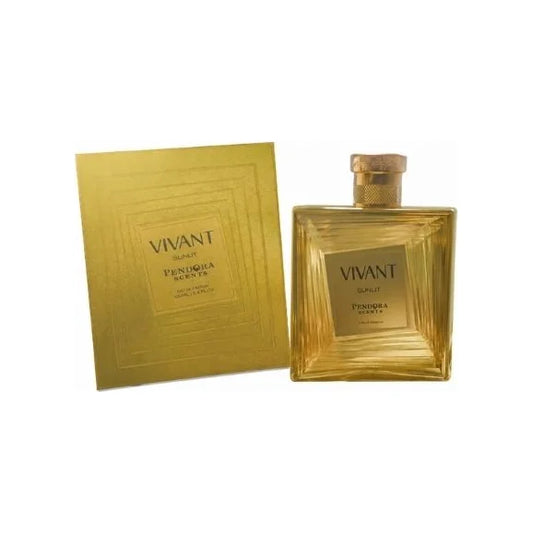 פריז קורנר פנדורה ויוואנט סאנליט - Paris Corner Pendora Vivant Sunlit 100ml E.D.P - בושם לגבר מקורי - בקבוק ואריזה