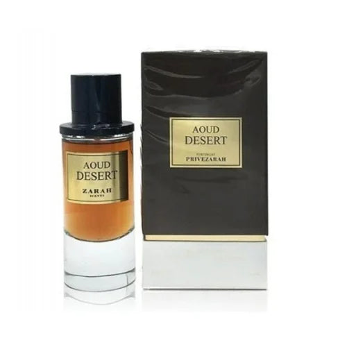 פריז קורנר פריב זארה אוד דזרט - Paris Corner Prive Zarah Aoud Desert 80ml E.D.P - בושם יוניסקס מקורי - בקבוק ואריזה