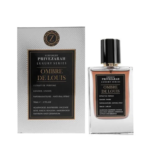 פריז קורנר פריב זארה אומבר דה לואי - Paris Corner Prive Zarah Ombre De Louis Extrait De Parfum 80ml - בושם יוניסקס מקורי - בקבוק ואריזה