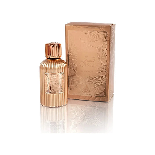 פריז קורנר קיסה דלישס - Paris Corner Qissa Delicious 100ml E.D.P - בושם לאישה מקורי - בקבוק ואריזה