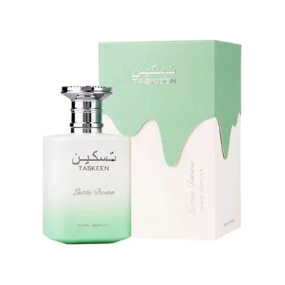 פריז קורנר טסקין לקטאה דיווינה - Paris Corner Taskeen Lactea Divina 100ml E.D.P - בושם יוניסקס מקורי - בקבוק ואריזה