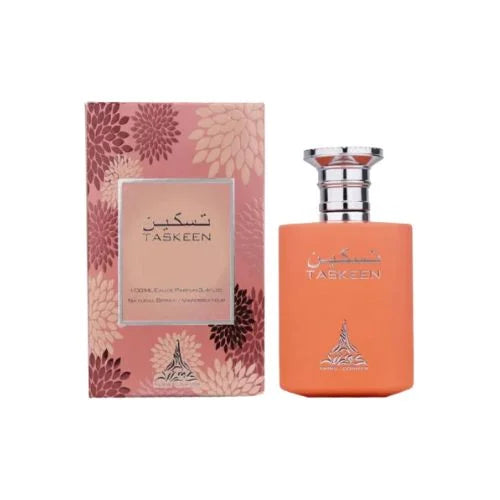 פריז קורנר טסקין - Paris Corner Taskeen 100ml E.D.P - בושם יוניסקס מקורי - בקבוק ואריזה