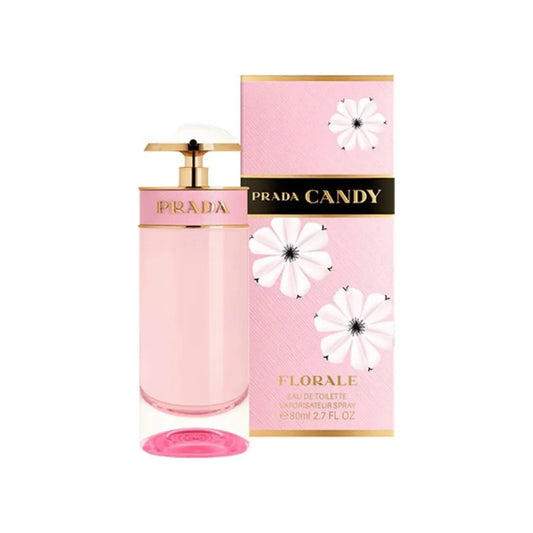 פראדה קנדי פלוראל - Prada Candy Florale 80ml E.D.T - בושם לאישה מקורי - בקבוק ואריזה