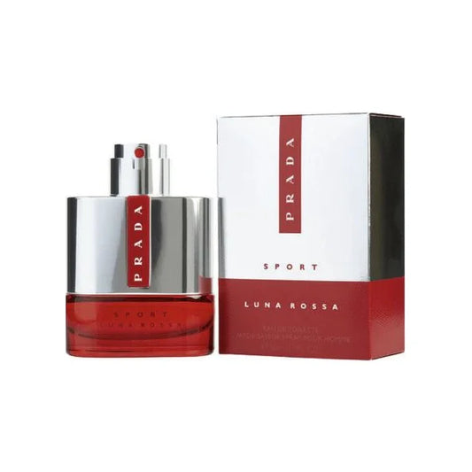 פראדה לונה רוסה ספורט - Prada Luna Rossa Sport 100ml E.D.T - בושם לגבר מקורי - בקבוק
