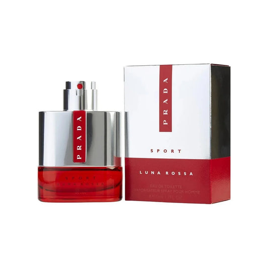 פראדה לונה רוסה ספורט - Prada Luna Rossa Sport 50ml E.D.T - בושם לגבר מקורי - בקבוק ואריזה