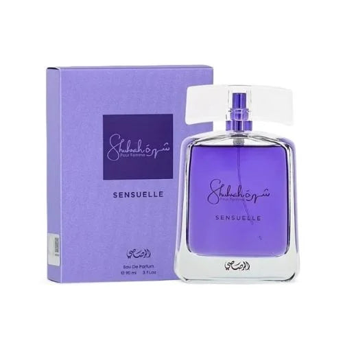 רסאסי שוהרה סנסואל פור פם - Rasasi Shuhrah Sensuelle Pour Femme 90ml E.D.P - בושם לאישה מקורי - בקבוק ואריזה
