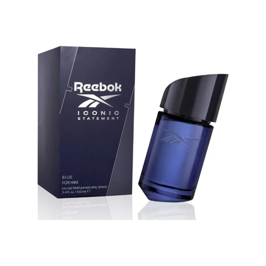 ריבוק אייקוניק סטייטמנט בלו - Reebok Iconic Statement Blue 100ml E.D.P - בושם לגבר מקורי - בקבוק ואריזה