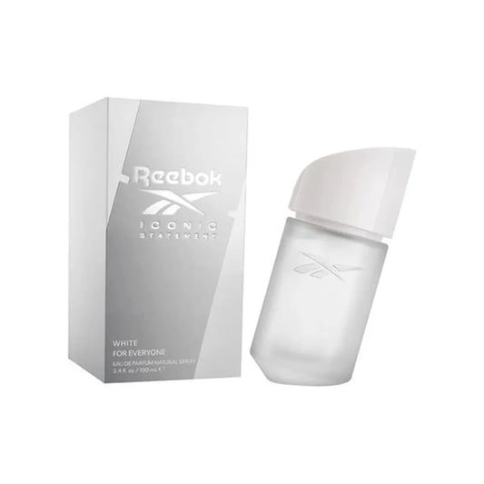 ריבוק אייקוניק סטייטמנט וייט - Reebok Iconic Statement White 100ml E.D.P - בושם יוניסקס מקורי - בקבוק ואריזה