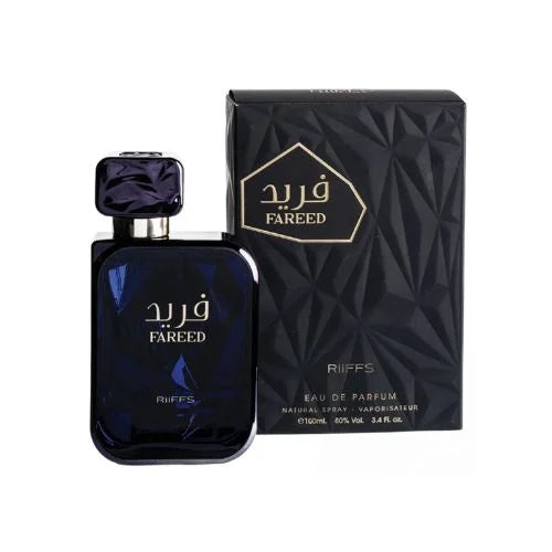 ריפס פריד - Riiffs Fareed 100ml E.D.P - בושם לגבר מקורי - בקבוק ואריזה