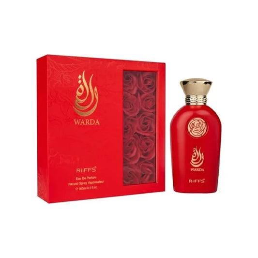 ריפס וורדה - Riiffs Warda 100ml E.D.P - בושם לאישה מקורי - בקבוק ואריזה