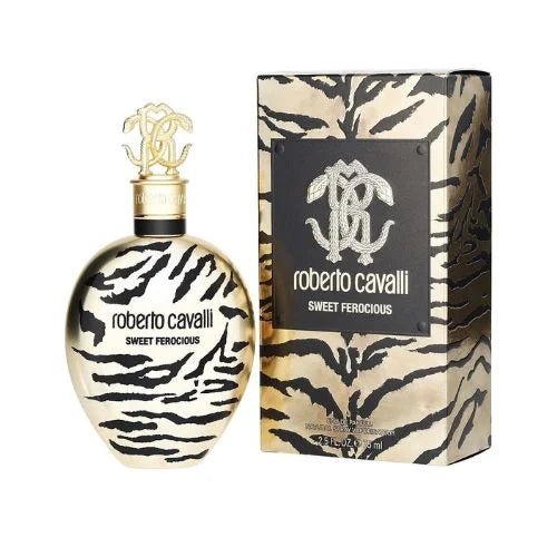רוברטו קוואלי סוויט פרושס - Roberto Cavalli Sweet Ferocious 75ml E.D.P - בושם לאישה מקורי - בקבוק