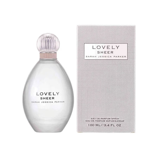 שרה ג'סיקה פרקר לאבלי שיר - Sarah Jessica Parker Lovely Sheer 100ml E.D.P - בושם לאישה מקורי - בקבוק ואריזה