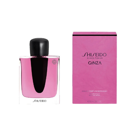 שיסיידו גינזה מורסאקי - Shiseido Ginza Murasaki 90ml E.D.P - בושם לאישה מקורי - בקבוק ואריזה
