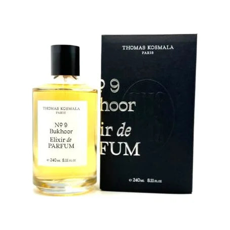 תומאס קוסמלה מספר 9 בוחור - Thomas Kosmala No. 9 Bukhoor Extrait De Parfum 240ml - בושם יוניסקס מקורי - בקבוק