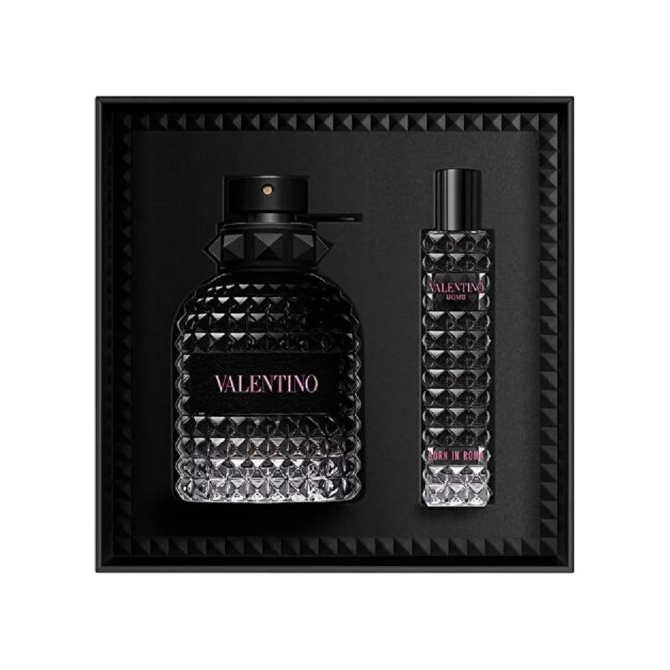 ולנטינו אומו בורן אין רומא סט - Valentino Uomo Born In Roma Set 100ml ...