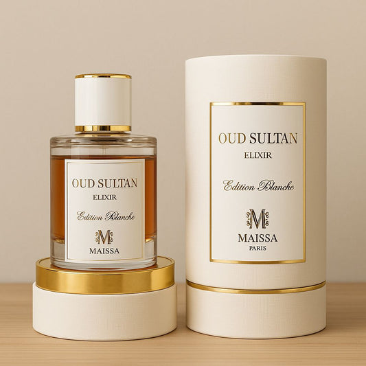 Maissa Parfums Oud Sultan 100ml - משומש כ-95% נוזל - מציאון -  - לובן מור