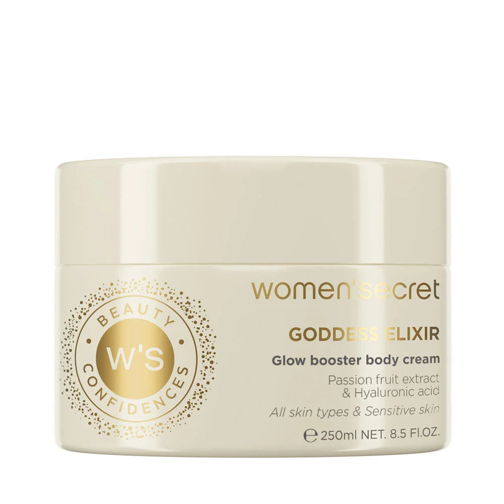Body Elixir Goop וומן סיקרט קרם גוף גודס אליקסיר - Women Secret Goddess Elixir Body ...