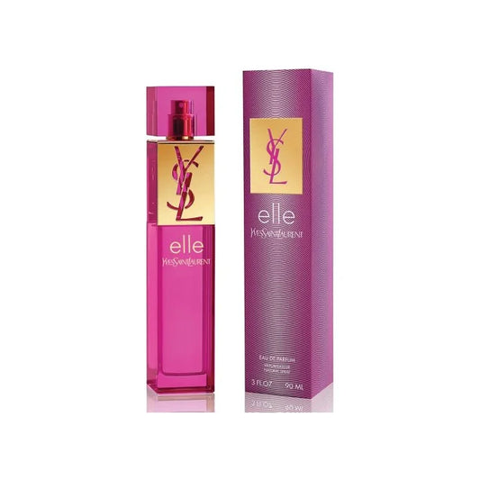 איב סאן לורן אל - Yves Saint Laurent Elle 90ml E.D.P - בושם לאישה מקורי - בקבוק ואריזה
