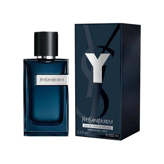 איב סאן לורן וואי אינטנס - Yves Saint Laurent Y Intense 100ml E.D.P - בושם לגבר מקורי - בקבוק