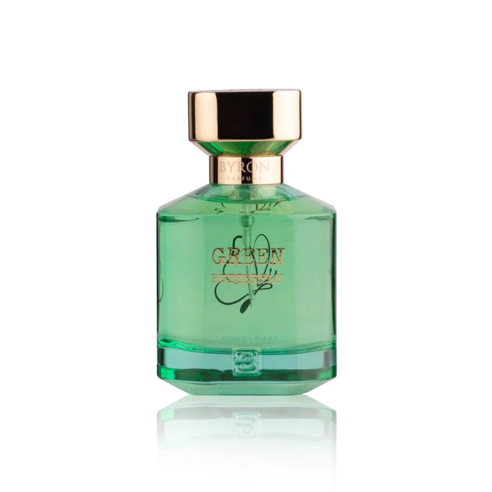 ביירון פרפומס גרין בוטרפליי - Byron Parfums Green Butterfly 75ml Extrait De Parfum - בושם יוניסקס מקורי - לובן מור