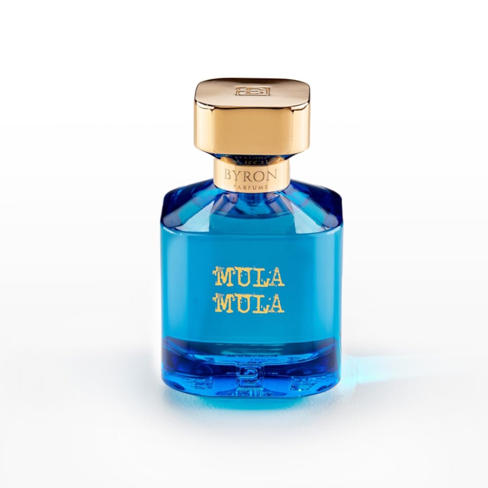 ביירון פרפומס מולה מולה - Byron Parfums Mula Mula 75ml Extrait De Parfum - בושם יוניסקס מקורי - לובן מור